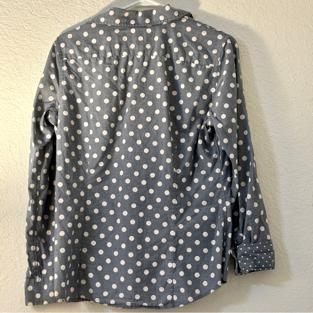 Banana Republic soft wash shirt button up medium